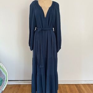 Velvet women's dress